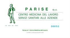 Desktop Screenshot of parisemedlavoro.com